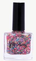 Opakowanie Lakier do paznokci Konfetti bio brokat 12ml