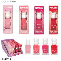 Opakowanie Lakier do paznokci wodny Top Model BEAUTY&ME 1szt.mix 13497A