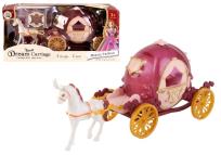 Opakowanie Laleczka bajkowa karoca księżniczki