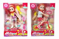 Opakowanie Laleczka z akcesoriami mix