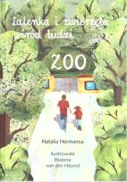 Okładka książki Lalenka i zwierzęta wśród ludzi cz.2 Zoo