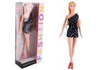 Opakowanie Lalka Beryl Fashion czarna sukienka z cekinami
