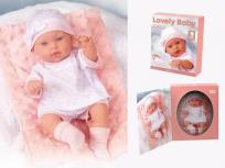 Opakowanie Lalka Bobas 33cm