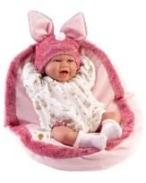 Opakowanie Lalka bobas Mimi śmiejąca się z podusią 42cm