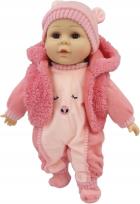 Opakowanie Lalka bobas mówi i śpiewa 35cm