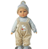 Opakowanie Lalka bobas śpiewa i mówi po polsku 35cm