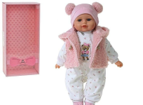 Opakowanie Lalka bobas śpiewa i mówi po polsku 35cm