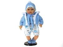 Opakowanie Lalka bobas śpiewa i mówi po polsku 45cm