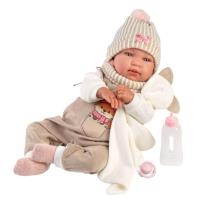 Opakowanie Lalka bobas Tina płacząca 44cm