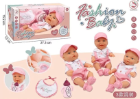 Opakowanie Lalka bobas z akcesoriami 25cm