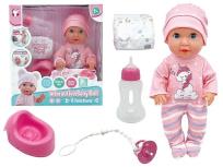 Opakowanie Lalka bobas z dźwiękiem 30cm