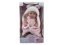Opakowanie Lalka bobas z kocykiem 30cm