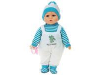 Opakowanie Lalka bobas ze smoczkiem mówi po polsku 35cm