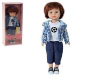 Opakowanie Lalka chłopiec 38cm polski dźwięk