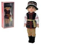 Opakowanie Lalka chłopiec 38cm polski dźwięk