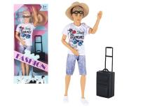 Opakowanie Lalka chłopiec na wakacjach 29cm