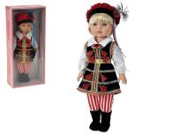 Opakowanie Lalka chłopiec w stroju ludowym 38cm polski dźwięk
