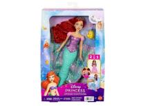 Opakowanie Lalka Disney Princess Arielka Magiczna przemiana