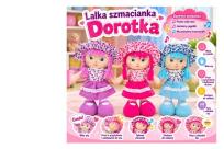 Opakowanie Lalka Dorotka szmacianka śpiewa i mówi po polsku