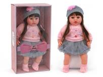 Opakowanie Lalka dziewczynka 45cm z polskim dźwiękiem