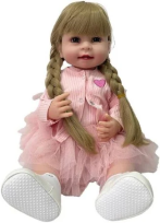 Opakowanie Lalka dziewczynka 56cm