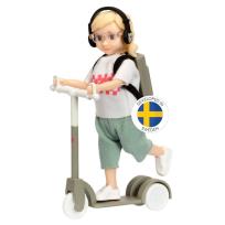 Opakowanie Lalka dziewczynka na hulajnodze