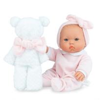 Opakowanie Lalka hiszpańska Betty Teddy Blanket 28cm
