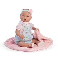 Opakowanie Lalka hiszpańska bobas Mantita z kocykiem 46cm
