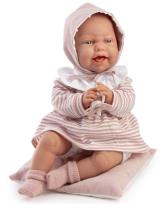 Opakowanie Lalka hiszpańska Clara gaworząca z poduszką 34cm