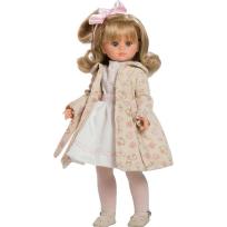 Opakowanie Lalka hiszpańska Fany w płaszczyku stojąca 42cm