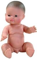 Opakowanie Lalka hiszpańska Gordi bobas chłopczyk Azjata 34cm