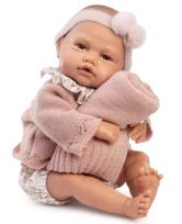 Opakowanie Lalka hiszpańska kolekcjonerska Reborn Baby 50cm
