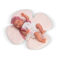 Opakowanie Lalka hiszpańska Maria z kocykiem i butelką 43cm