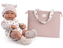 Opakowanie Lalka hiszpańska Nica z przewijakiem torebką 42cm
