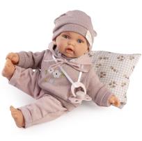 Opakowanie Lalka hiszpańska Petit z poduszką 27cm