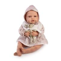 Opakowanie Lalka hiszpańska Reborn kolekcjonerska Baby 50cm