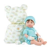 Opakowanie Lalka hiszpańska Teo Nana ze śpiworkiem 45cm