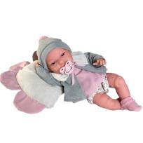 Opakowanie Lalka hiszpańska Toneta z poduszką 33cm