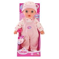 Opakowanie Lalka Laura gaworząca 30 cm