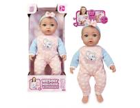 Opakowanie Lalka Natalia bobas funkcyjny 43cm