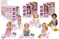 Opakowanie Lalka Natalia z akcesoriami 17cm mix