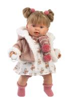 Opakowanie Lalka płacząca Alexandra 42cm