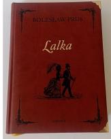 Okładka książki Lalka (pozłacane brzegi) w. jubileuszowe