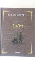 Okładka książki Lalka (pozłacane brzegi) w. jubileuszowe