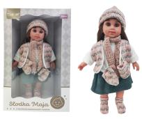 Opakowanie Lalka słodka Maja w zimowym stroju
