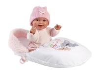 Opakowanie Lalka śmiejąca się Chloe w śpiworku 38cm