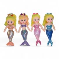 Opakowanie Lalka Syrenka 20cm MIX