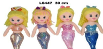 Opakowanie Lalka Syrenka 30cm MIX