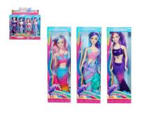 Opakowanie Lalka syrenka ze świecącym ogonem