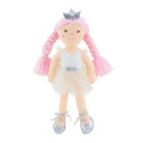 Opakowanie Lalka szmacianka Księżniczka